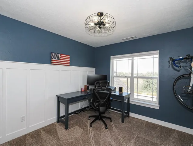 Office with excellent views