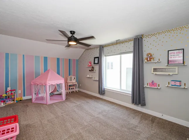 Large bedroom #2 also makes a great playroom