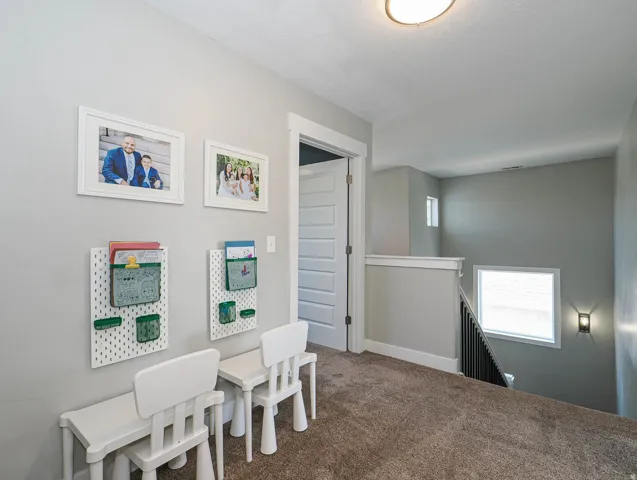 Upstairs landing