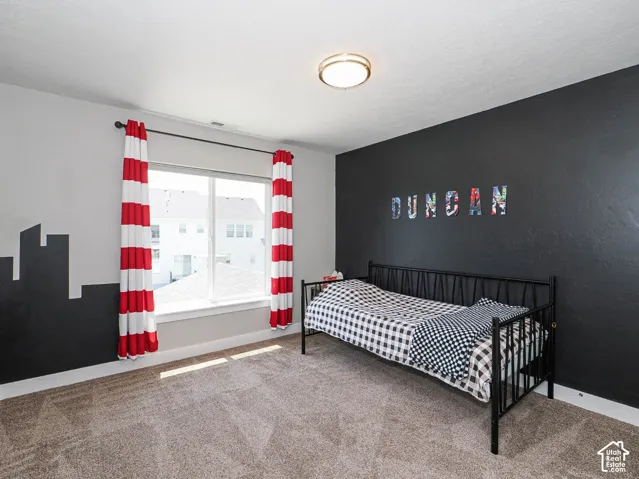 Bedroom #3 with a fun  superhero theme