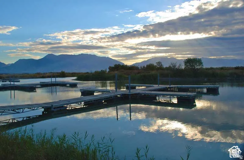 Private boat dock