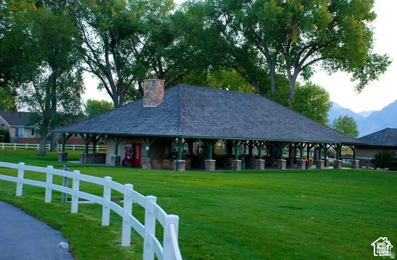 Community covered pavilion