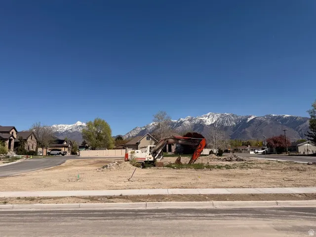 The view out of the front of home.