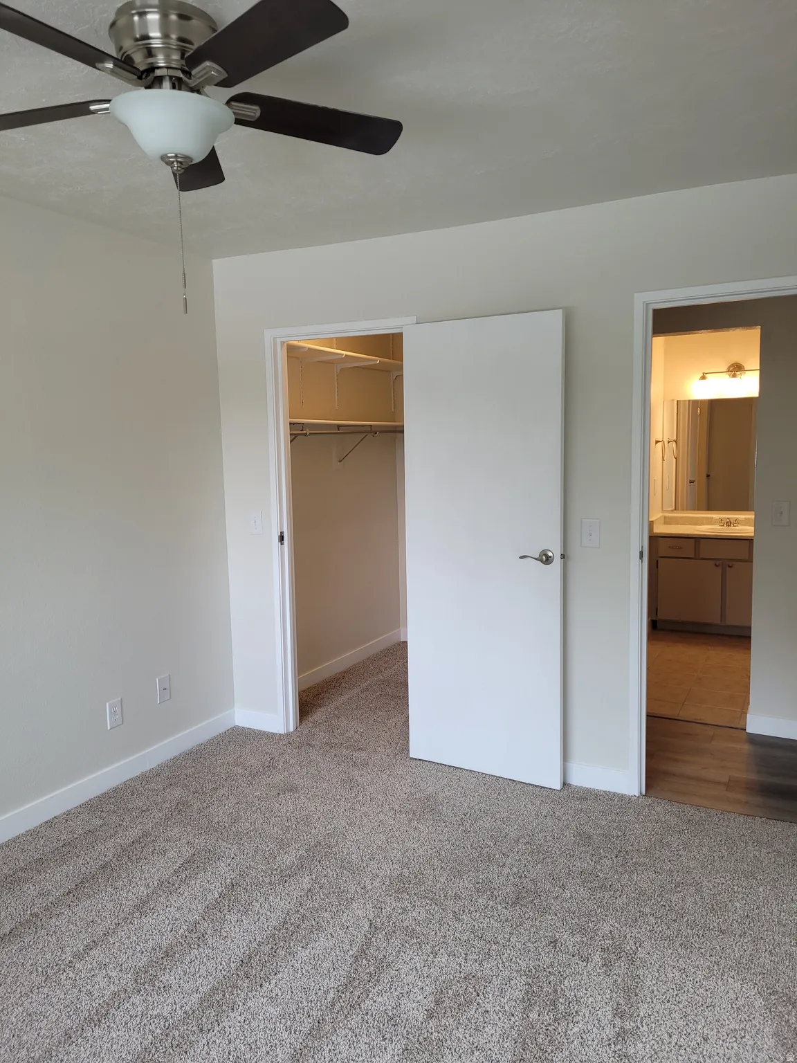 Walk In Closet in Primary Bedroom