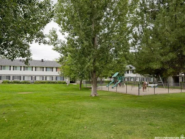 Huge Green space with fun playground