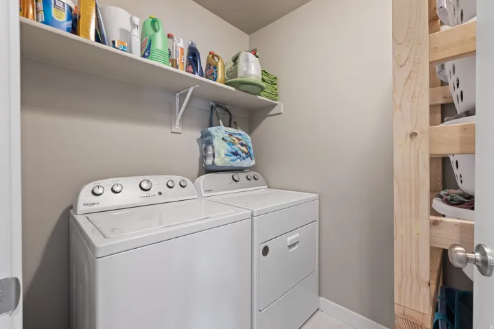 Laundry room