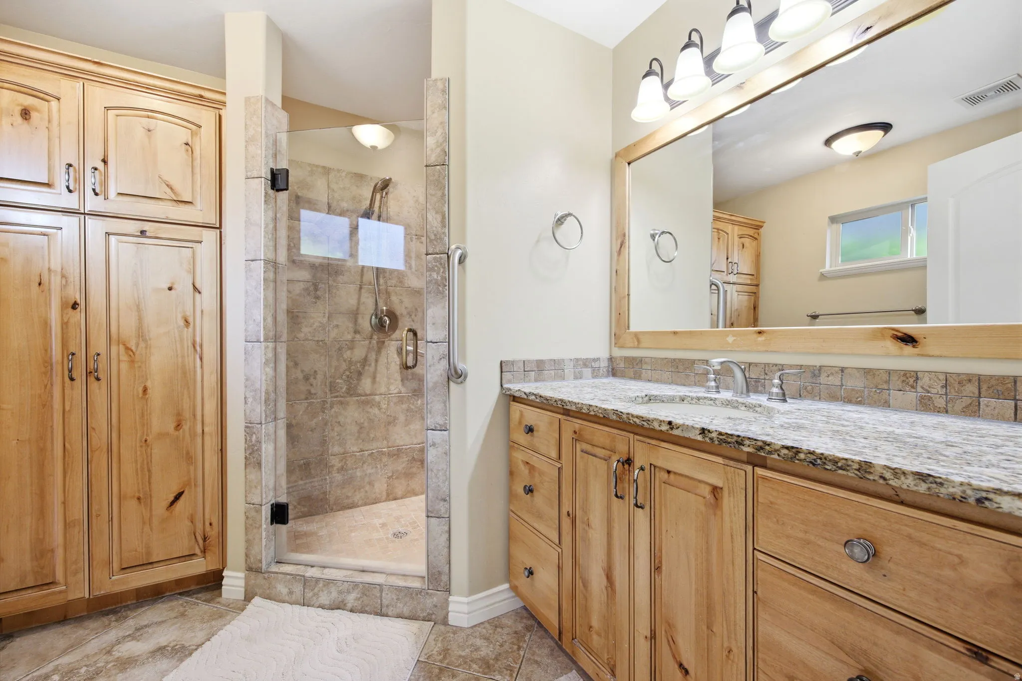 Primary bathroom
