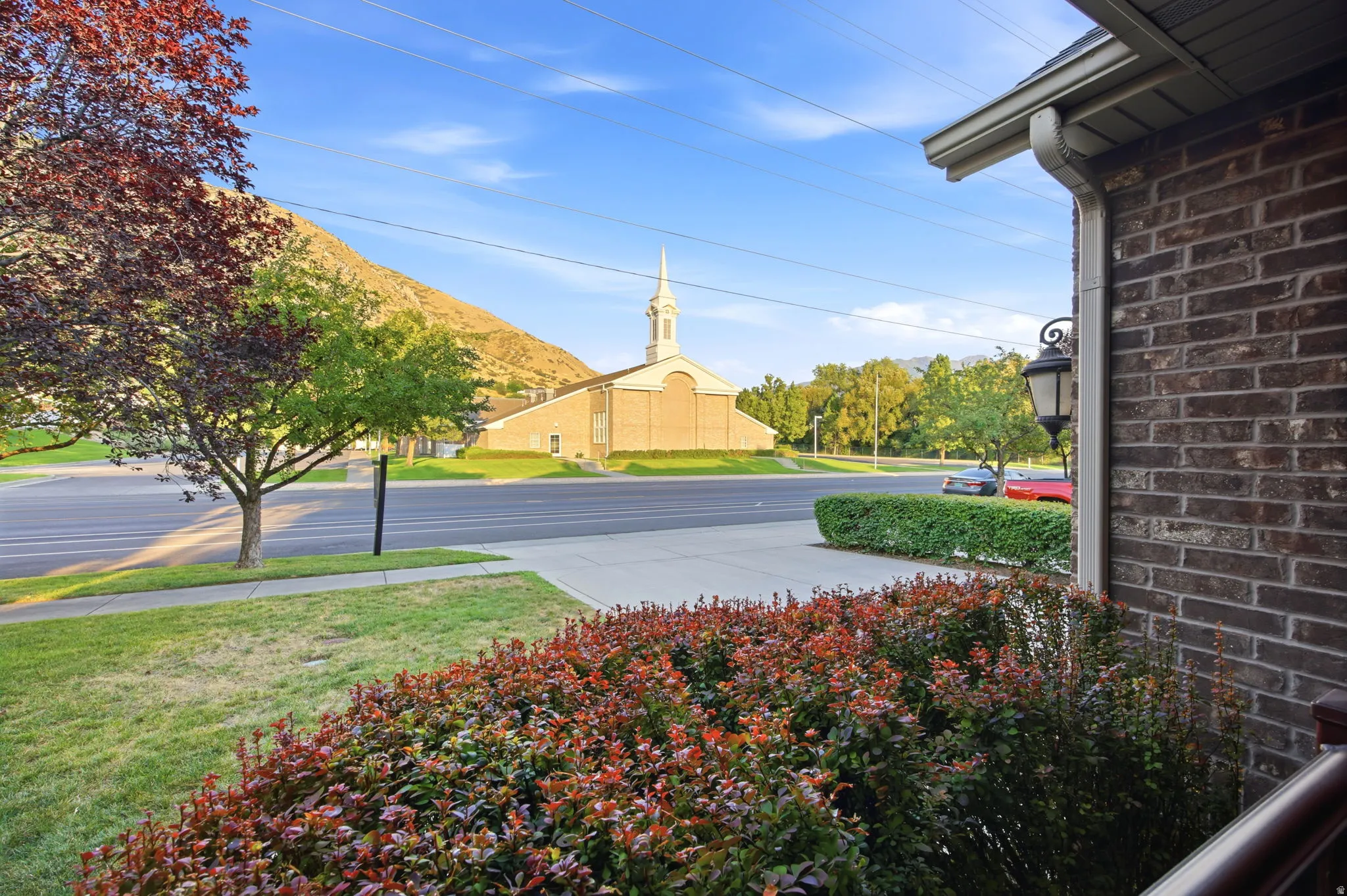 View from porch