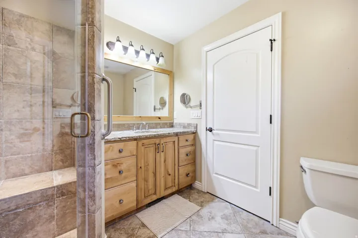 Primary bathroom