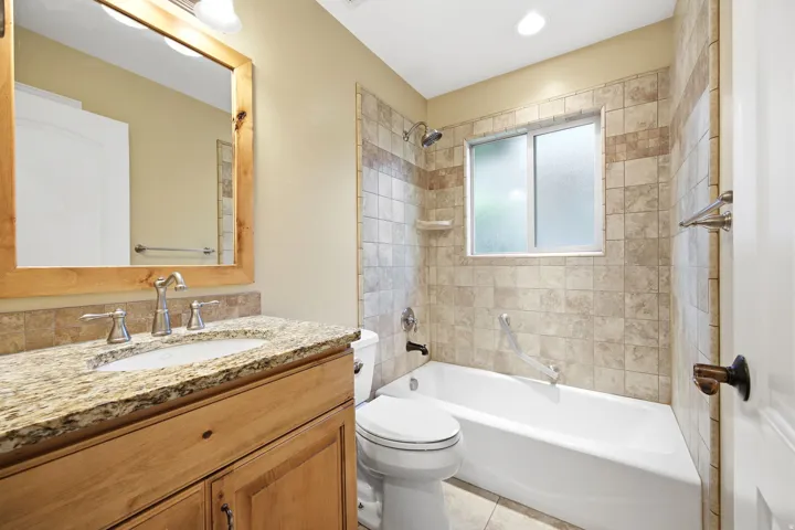 Second bathroom