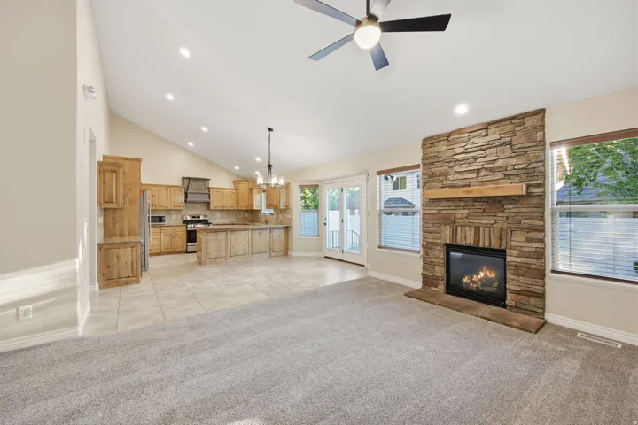Open-concept great room