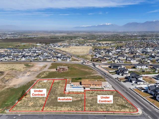Expansive land parcel featuring an available lot