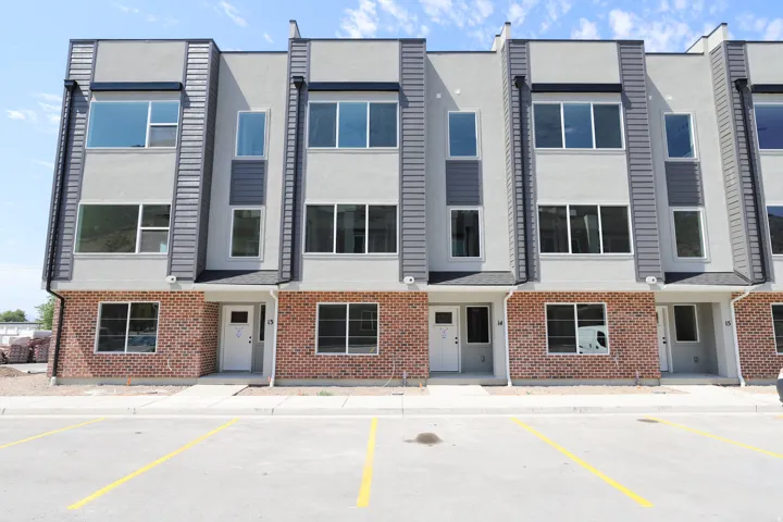 Front of the townhome
