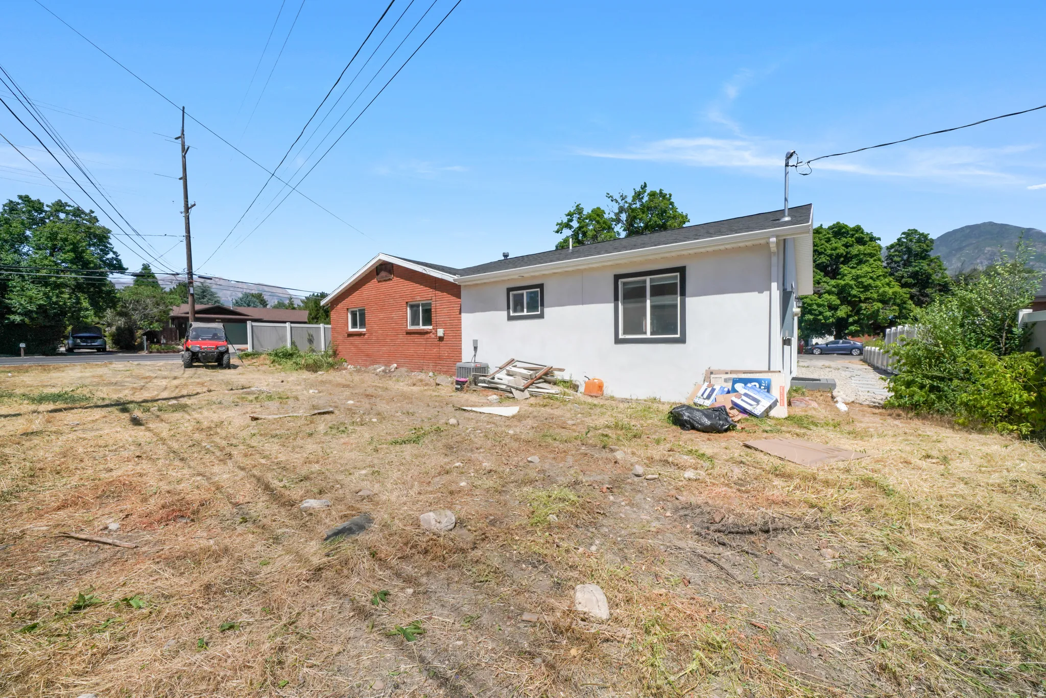 Spacious lot with generous land area and room for expansion