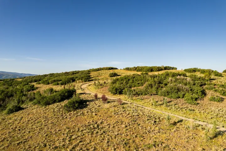 Expansive natural landscape with varied terrain