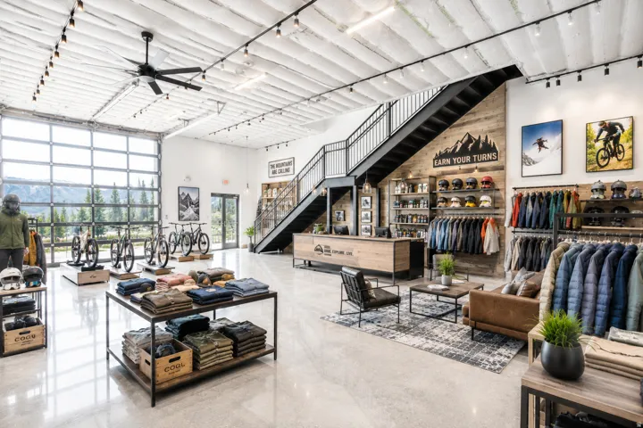 For Example... Bike and Ski Shop