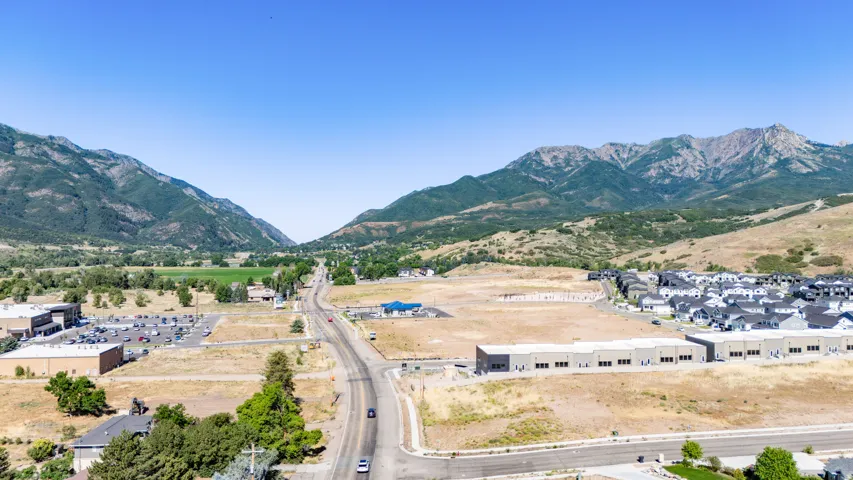 Looking West through Weber Canyon