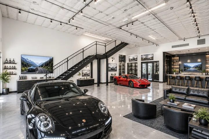... Luxury Car Detailing Shop