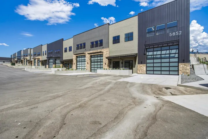 Front View of Property, 2.5 Parking Stalls per Unit