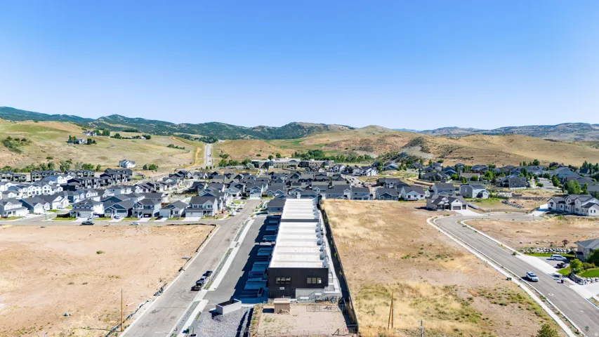 Looking North toward Snow Basin Ski Resort