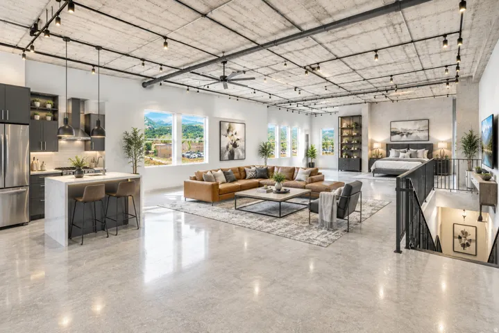 Just thinking... Mezzanine Apartment