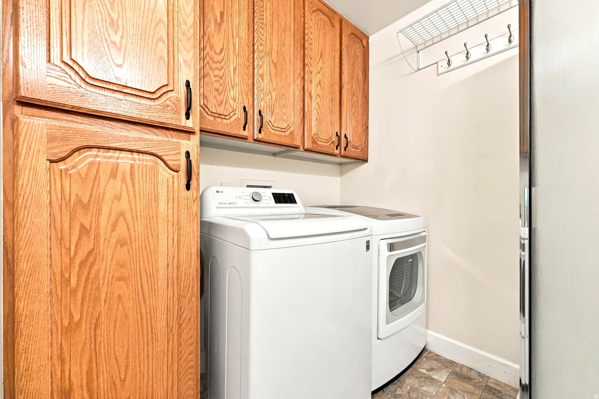 Laundry Room with bathroom