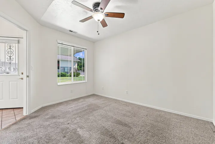 second bedroom next to front door