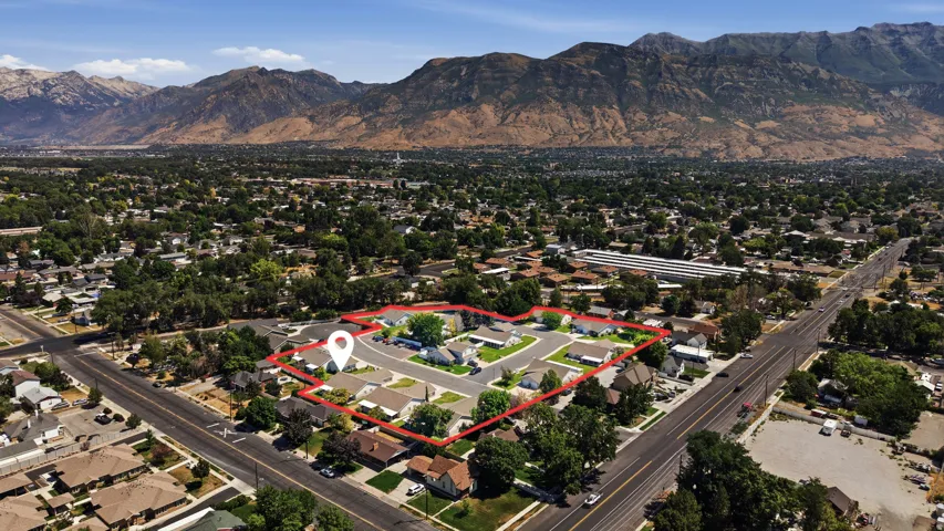 red outline is 55+ community, see pin for house