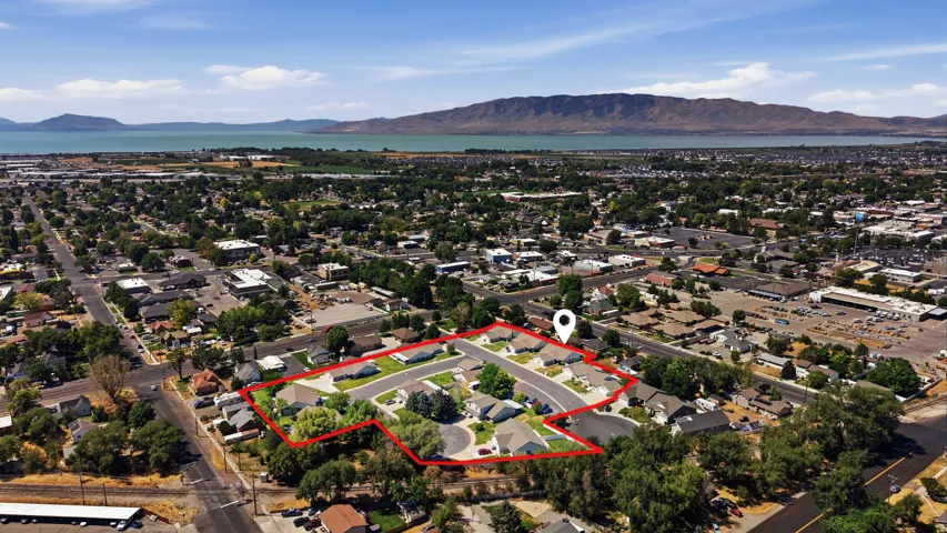 red outline is 55+ community, see pin for house