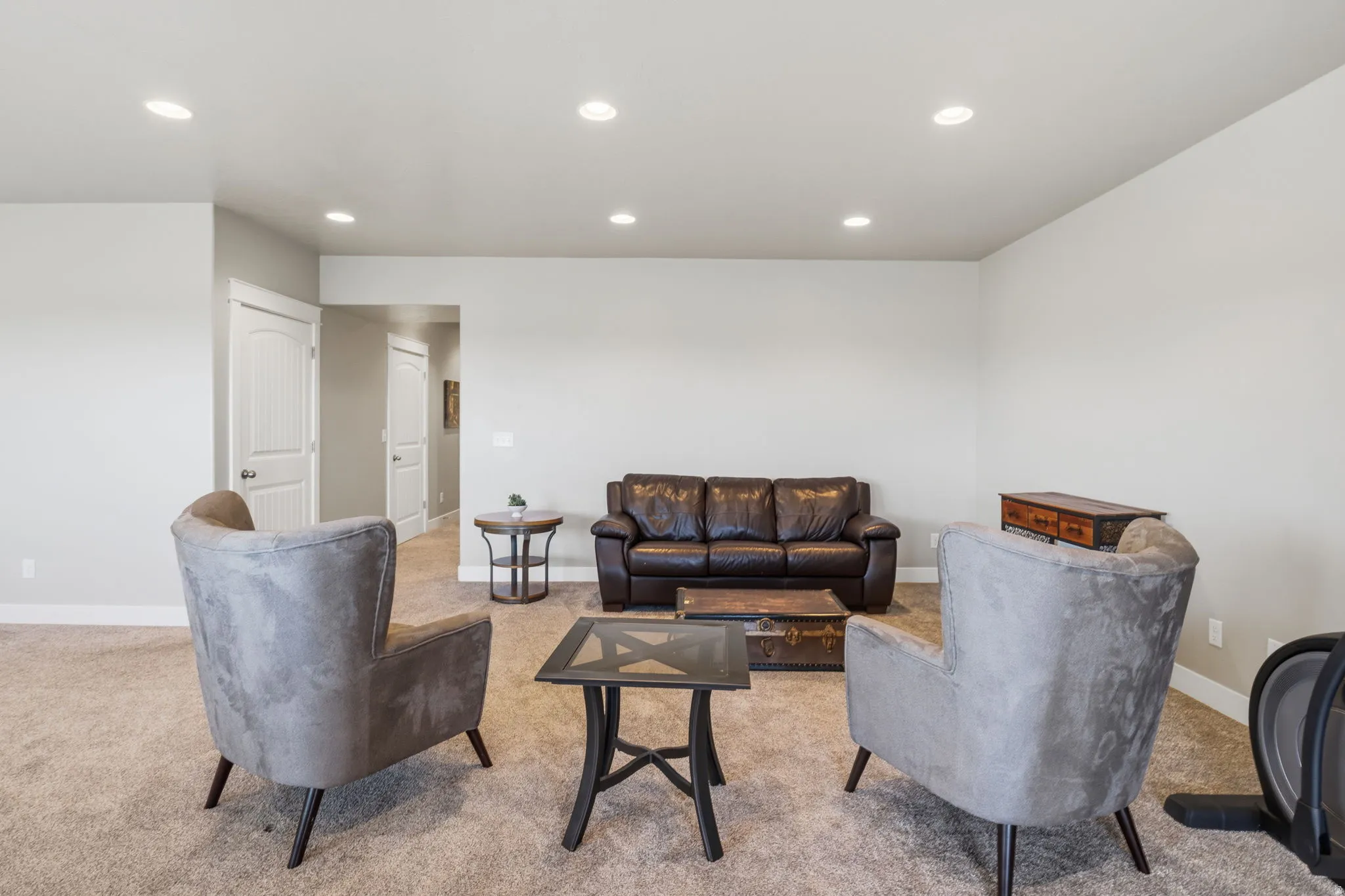 Cozy up in this fun area.  Exciting to make it your own getaway.   It's great to be able to walk outside and take in the views.