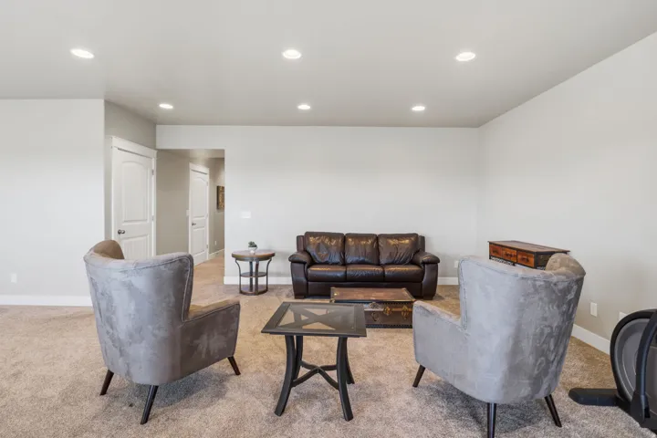 Cozy up in this fun area.  Exciting to make it your own getaway.   It's great to be able to walk outside and take in the views.