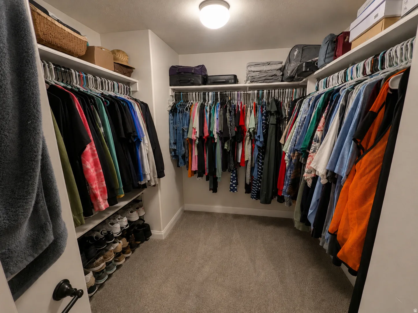 Primary Closet
