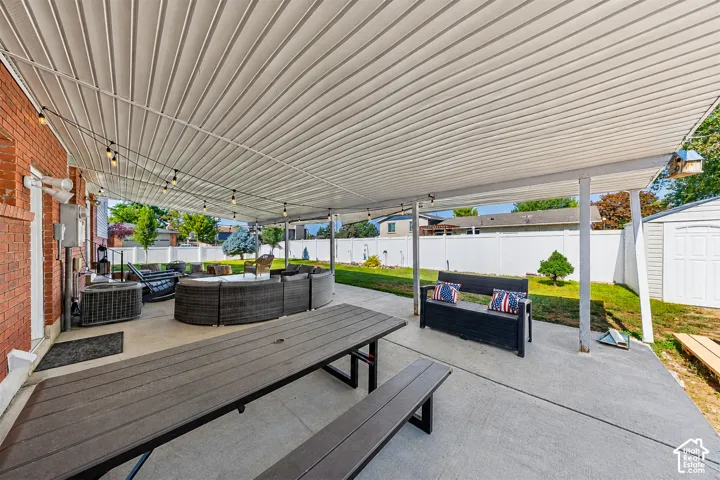 Patio terrace
