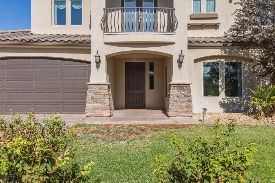 Exterior entry