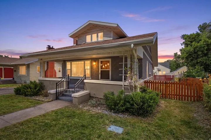 Front house