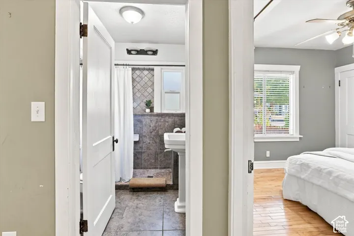 Primary Bedroom and Ensuite Bathroom