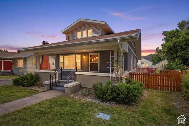 Front house