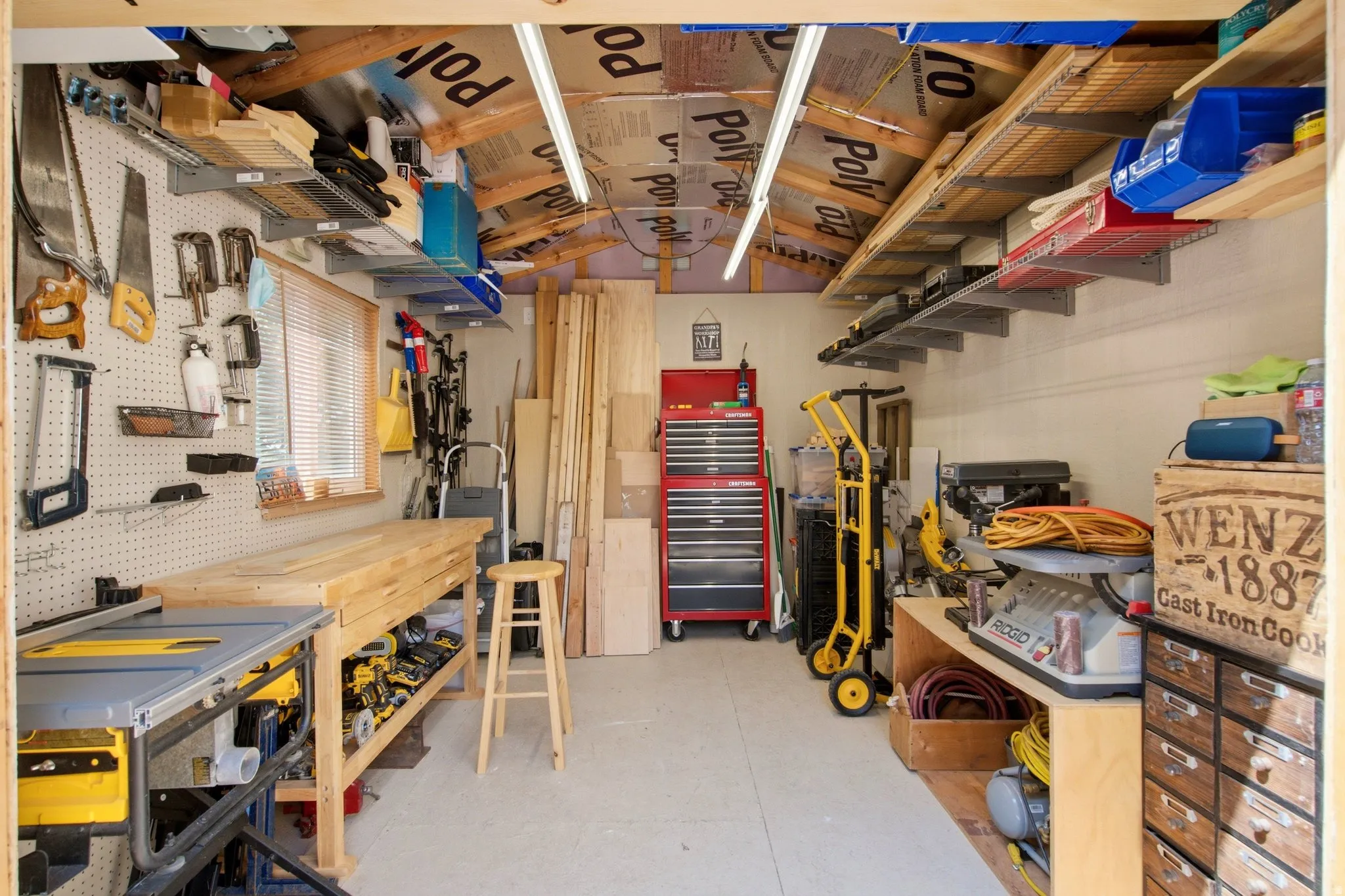 Storage room