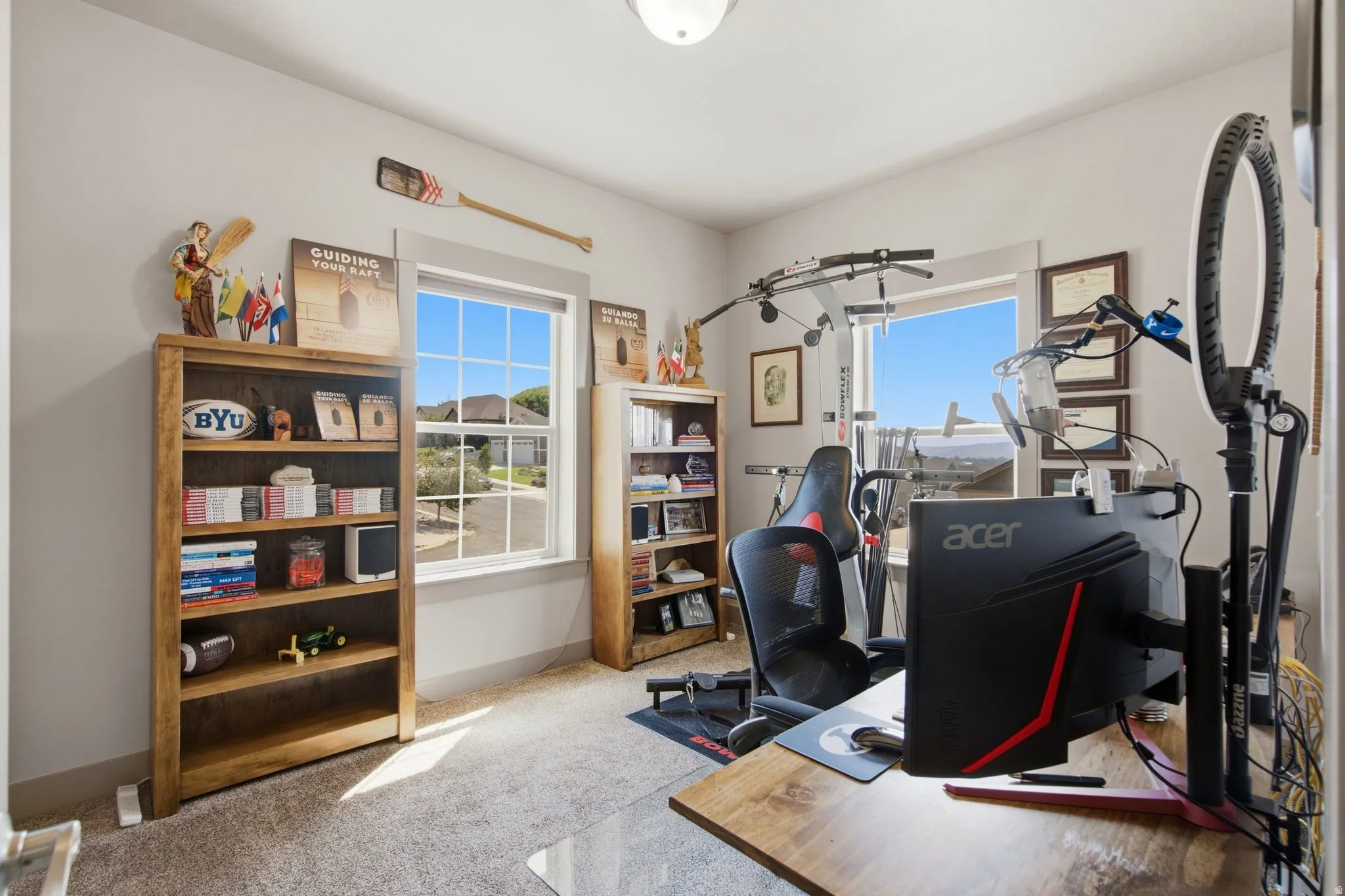 Exercise room