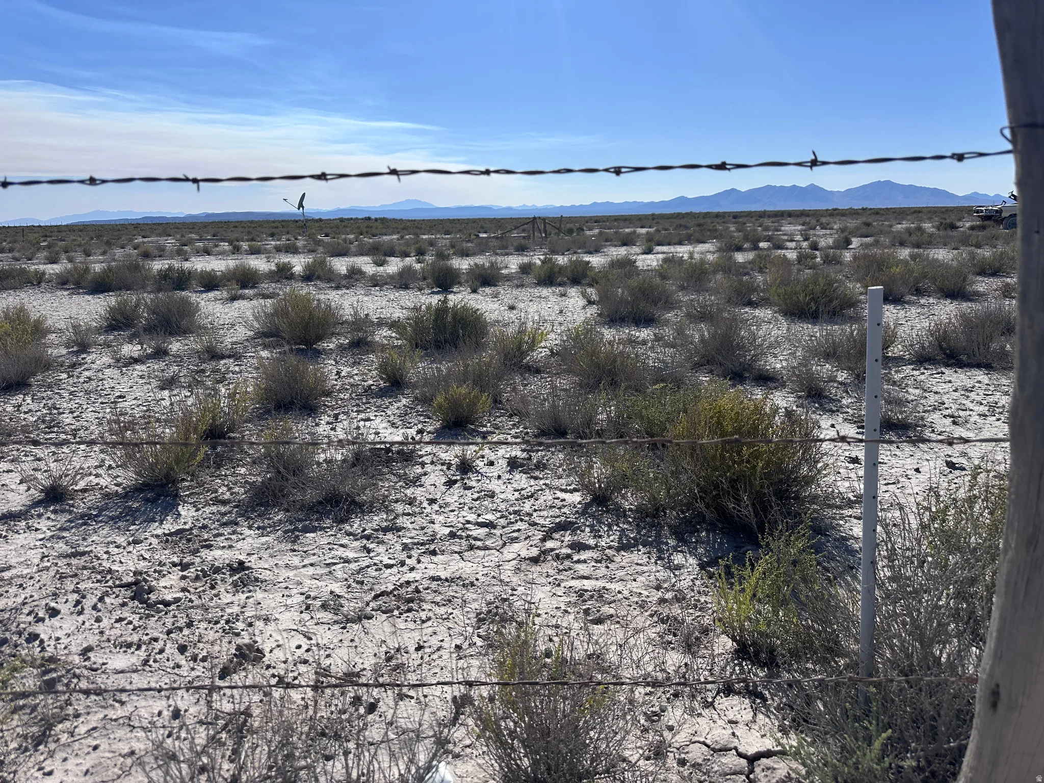 Expansive desert acreage featuring native vegetation and natural desert landscaping
