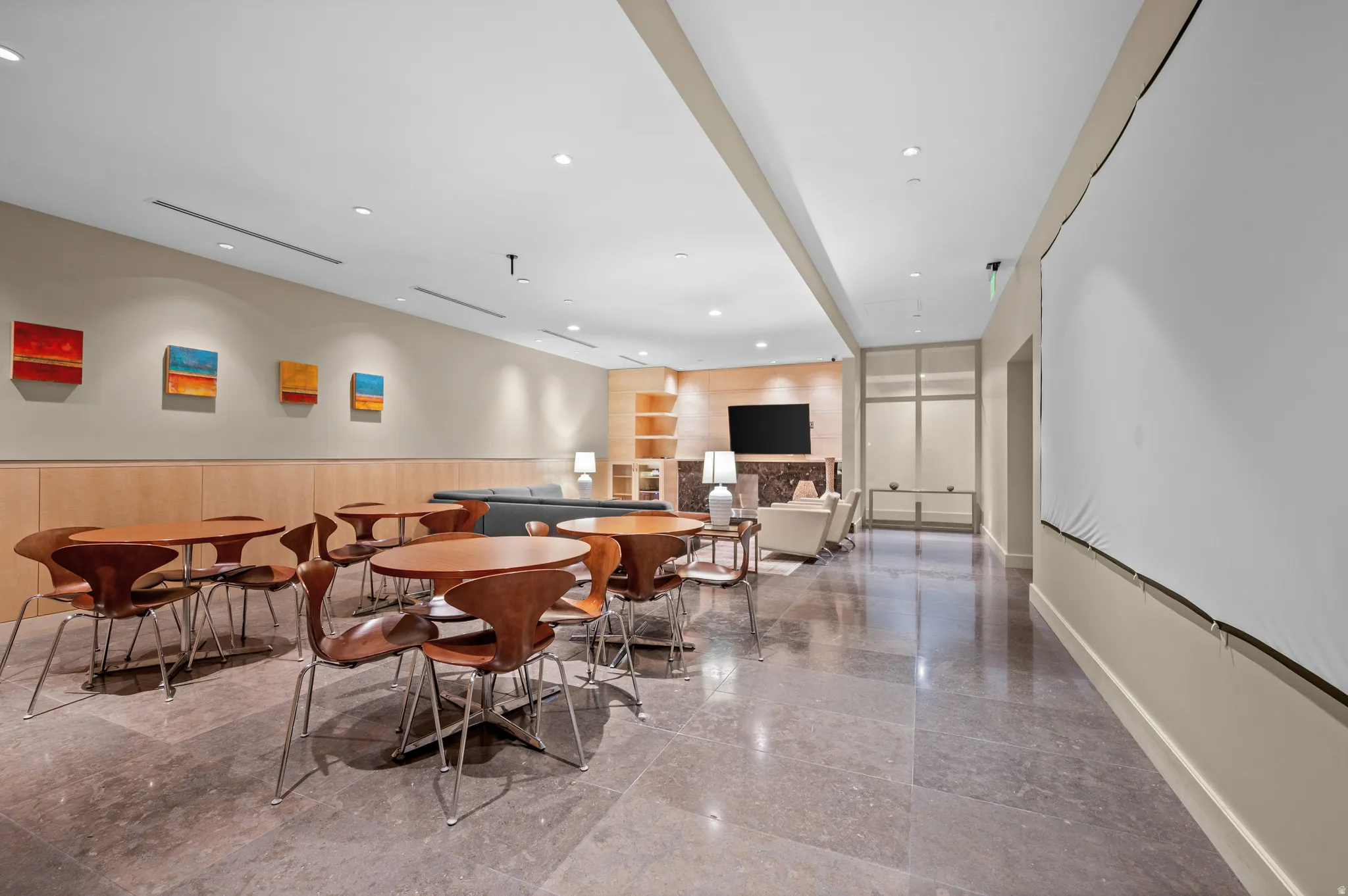 Common area party room