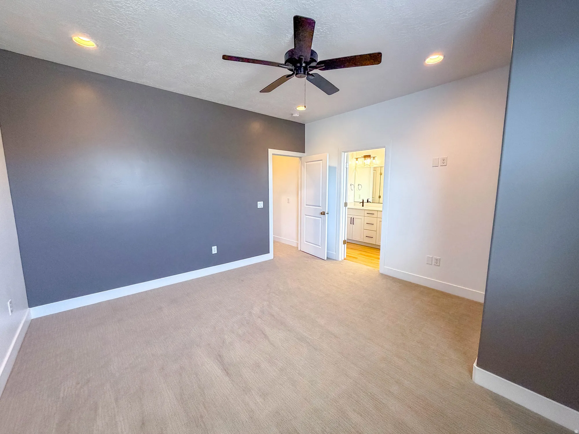 primary bedroom