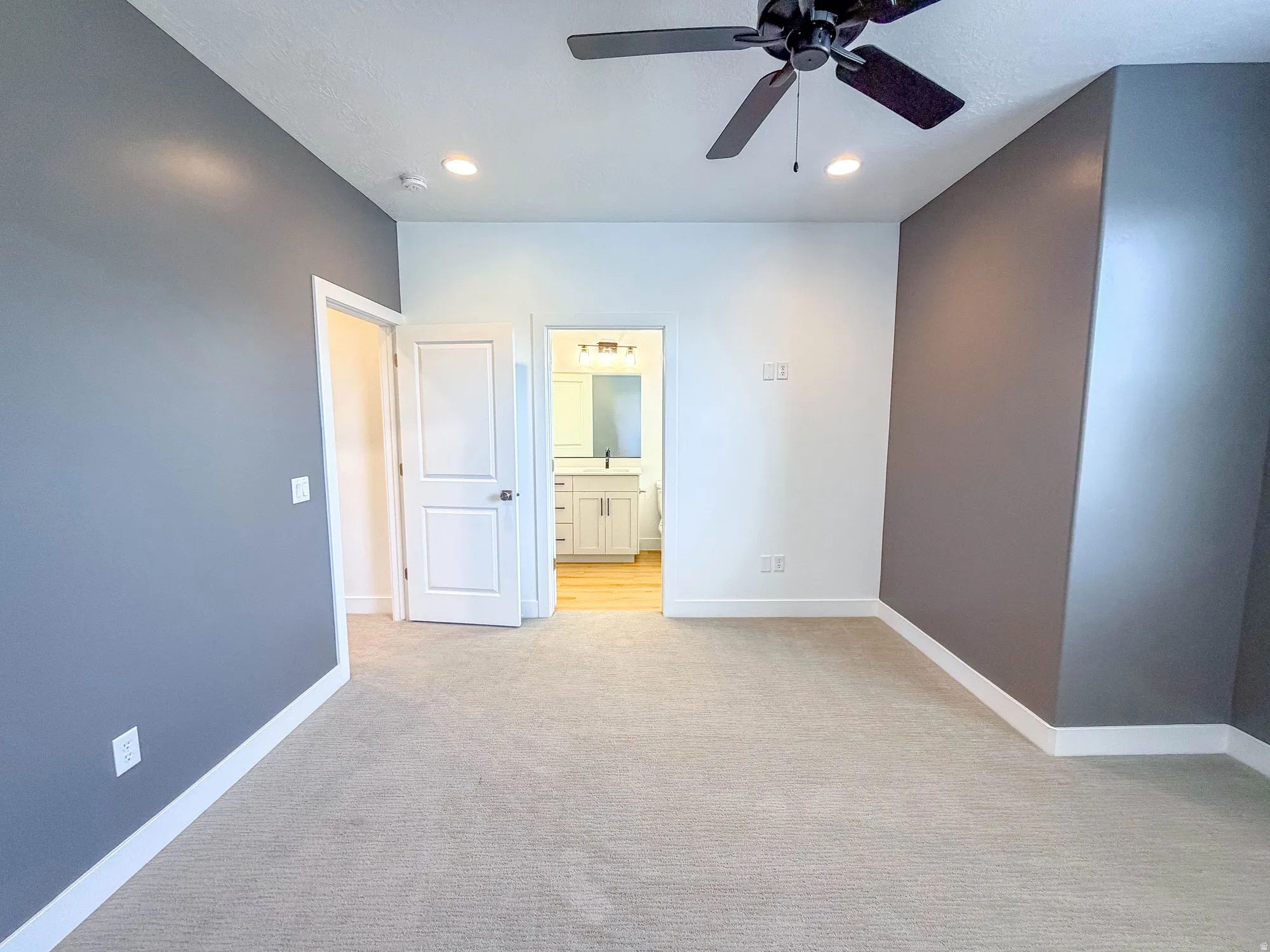 primary bedroom