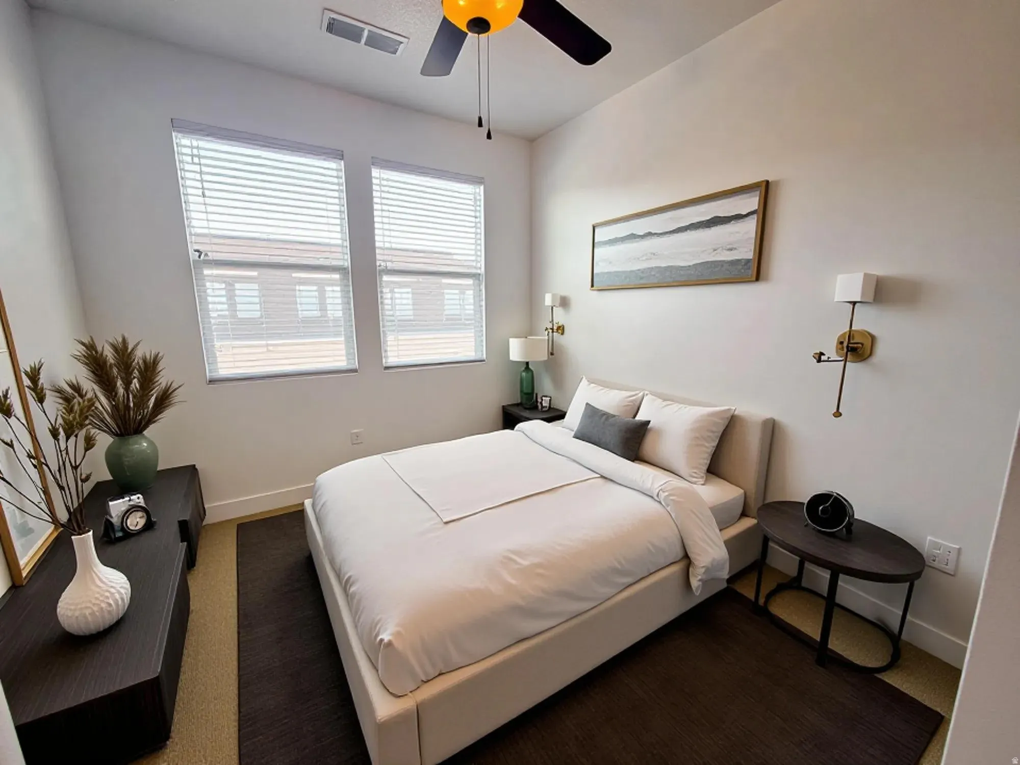 Bedroom #3 - AI generated photo