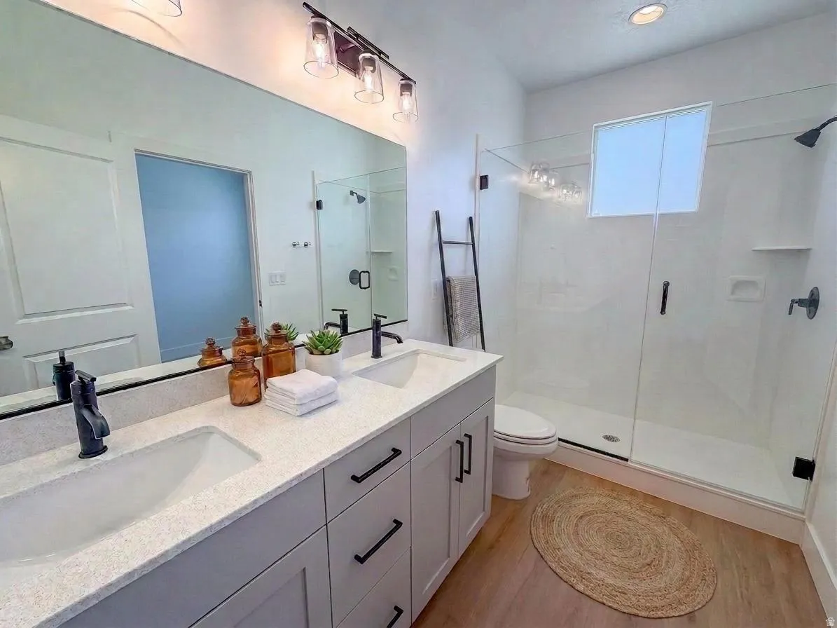 Primary Bathroom - AI generated photo