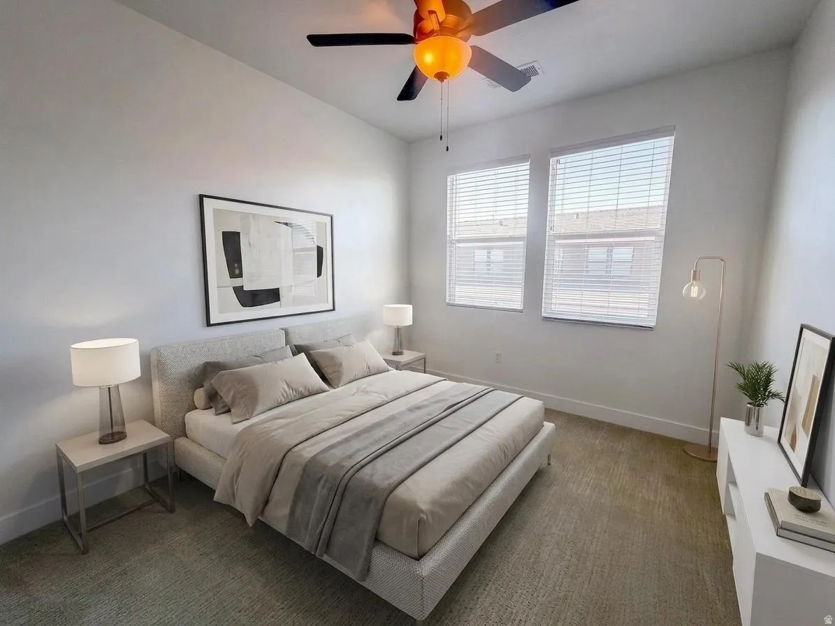 Bedroom #2  - AI generated photo
