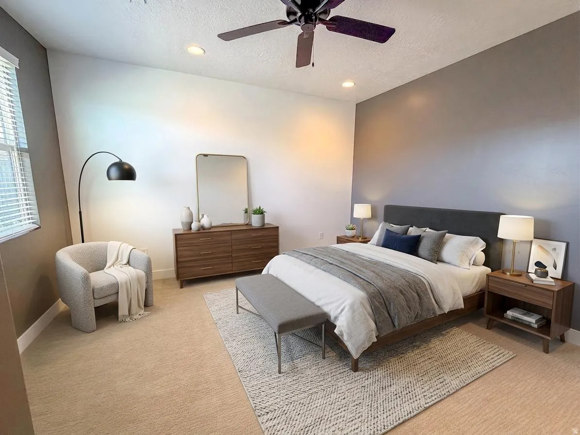 Primary Bedroom - AI generated photo