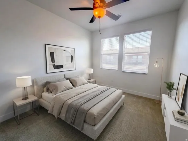 Bedroom #2  - AI generated photo