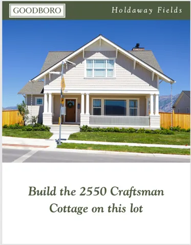 Property Marketing Material. Showcasing a residential structure and a proposed construction on the property