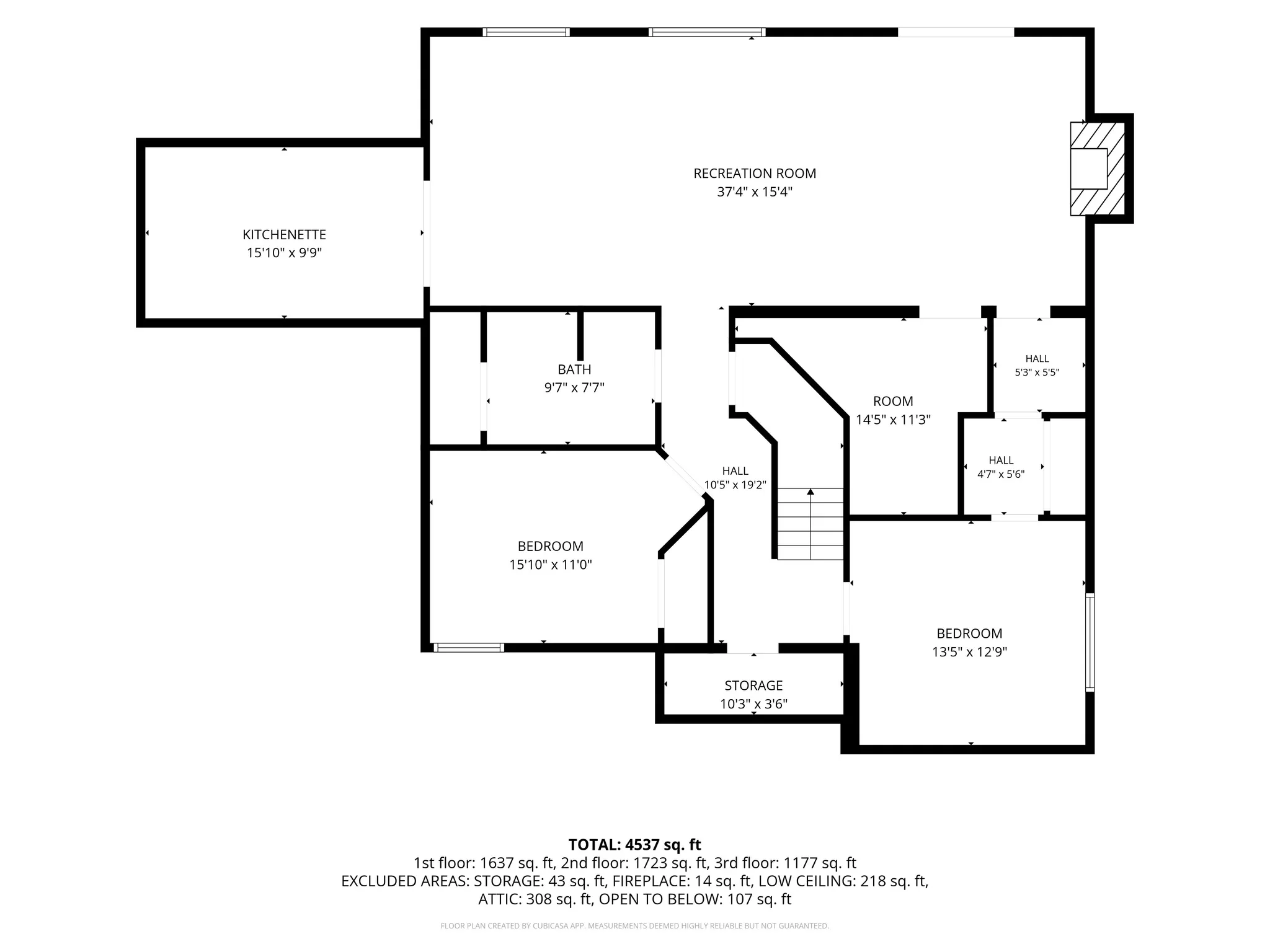 Floor plan